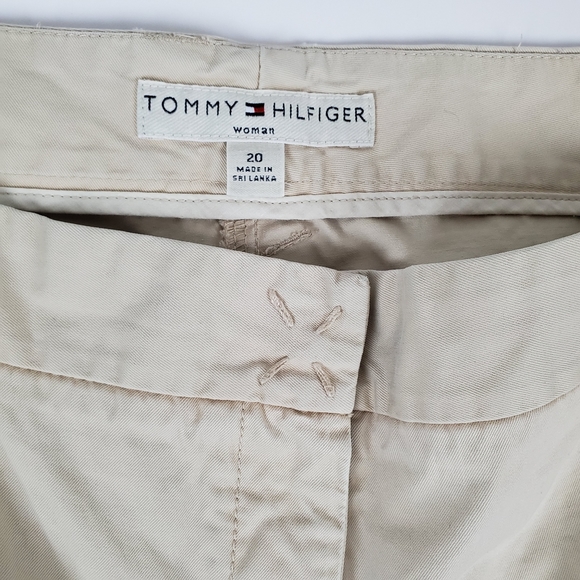 Tommy Hilfiger Crop Pants - Picture 2 of 4
